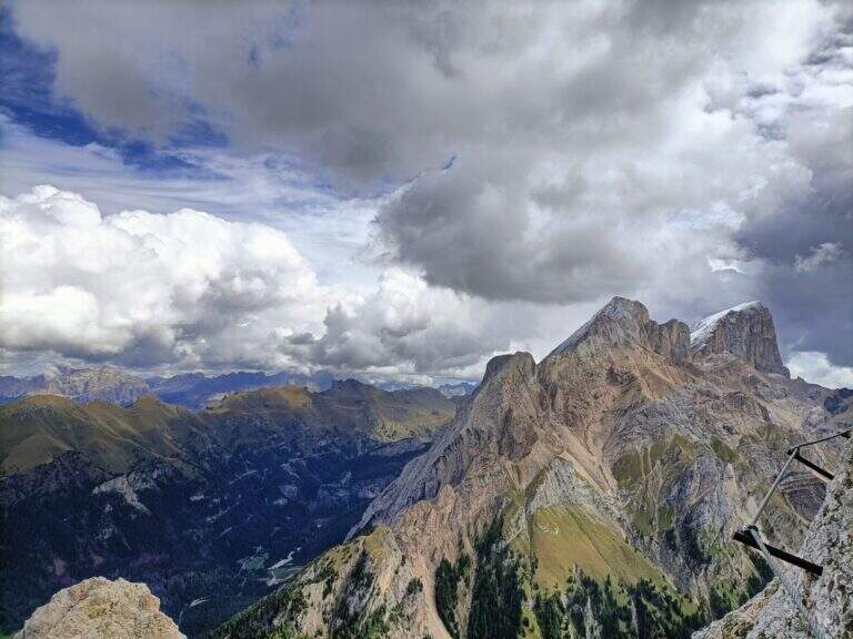 Ferrata dei Finanzieri al Colac - foto 49