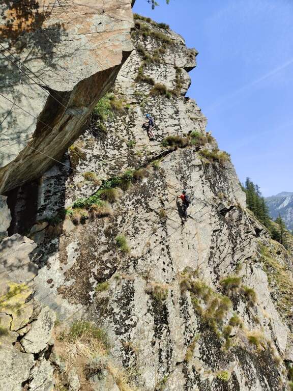 Ferrata del Gorbeillon - foto 65