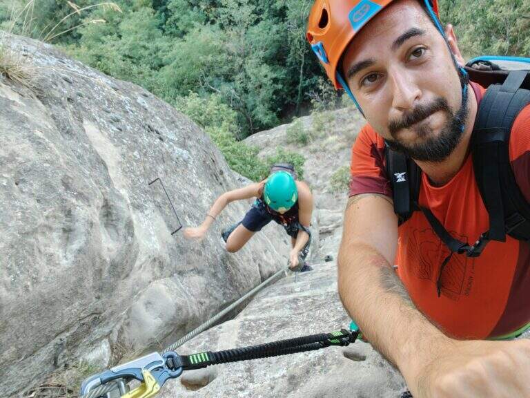 Ferrata di Rocca di Badolo (Contrafforte Pliocenico) - foto 11