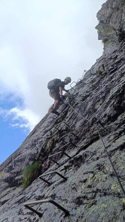 Ferrata del Limbo - foto 31