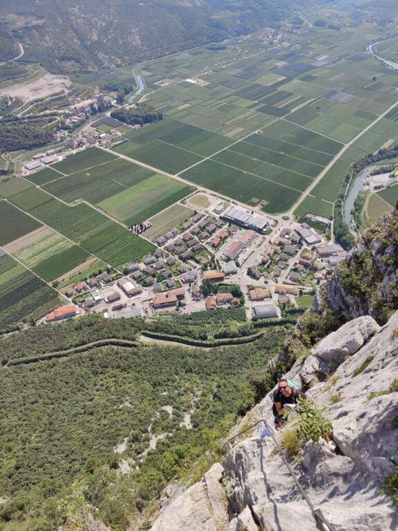 Ferrata Rino Pisetta alla Cima Garzolet (Sarche) - foto 44
