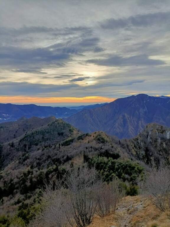 Ferrata il Nido dei Santa Croce (Corna Maria) - foto 23