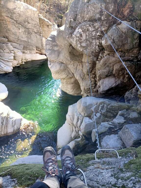 Ferrata di Rosazza (Valle Cervo) - foto 20