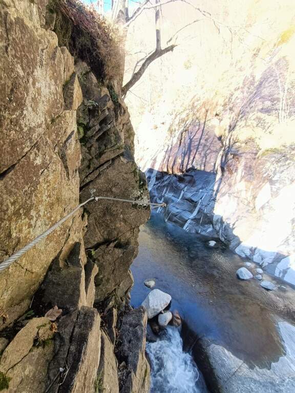 Ferrata di Rosazza (Valle Cervo) - foto 21