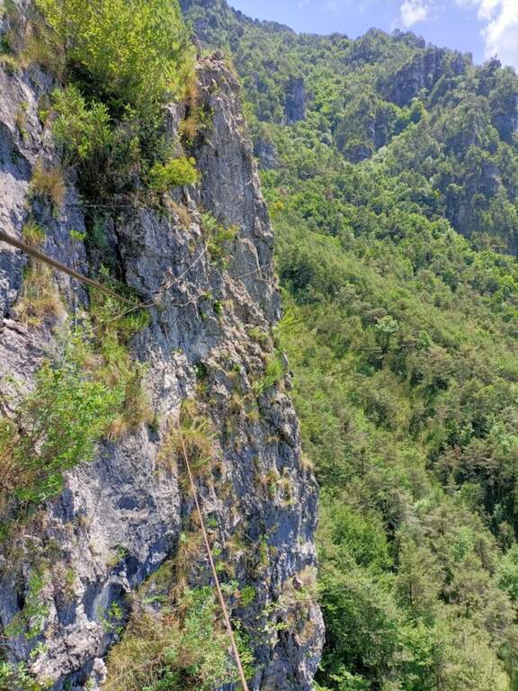 Ferrata delle Ginestre - foto 11