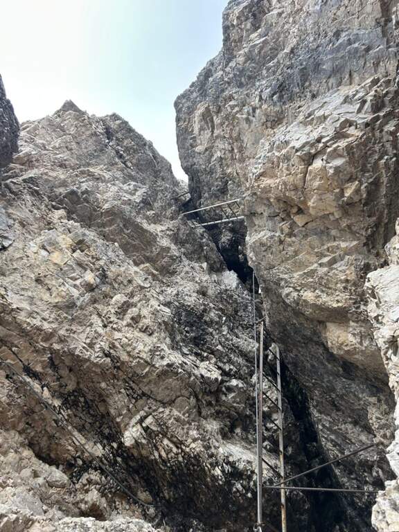 Ferrata delle Scalette alla Torre di Toblin - foto 26