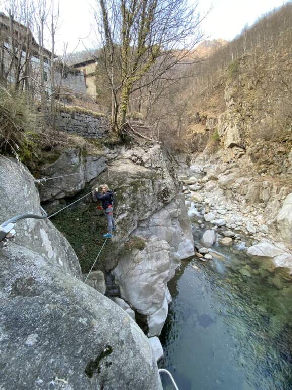 Ferrata di Rosazza (Valle Cervo) - foto 28