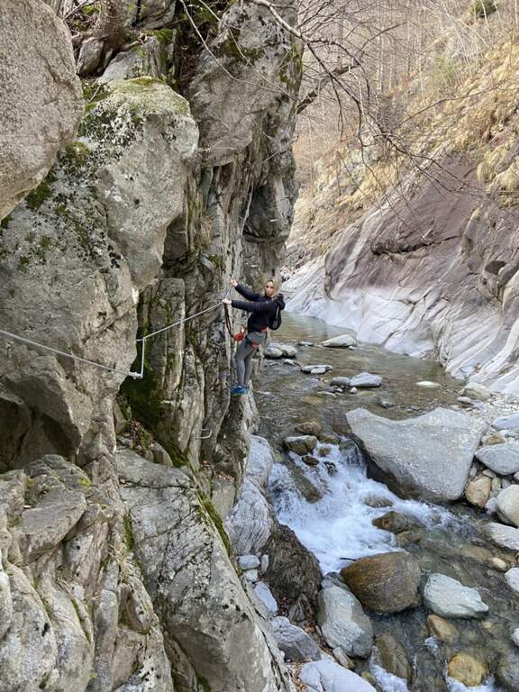 Ferrata di Rosazza (Valle Cervo) - foto 27