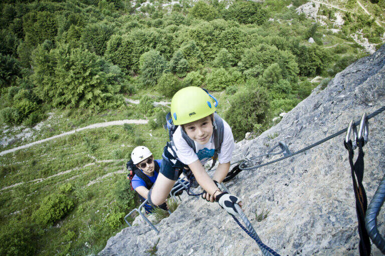 Ferrata dei Funs all'Ico Quaranta - foto 40