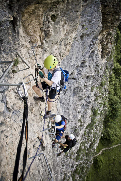 Ferrata dei Funs all'Ico Quaranta - foto 39