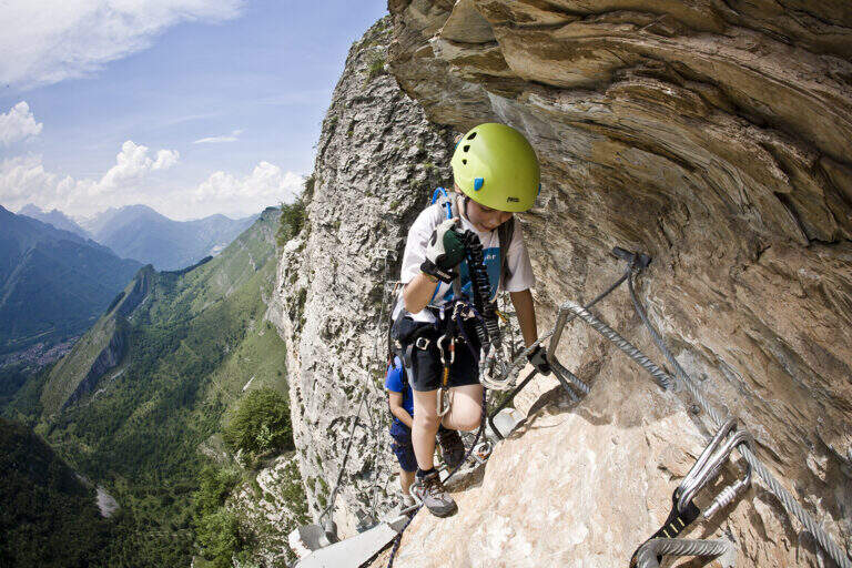 Ferrata dei Funs all'Ico Quaranta - foto 38