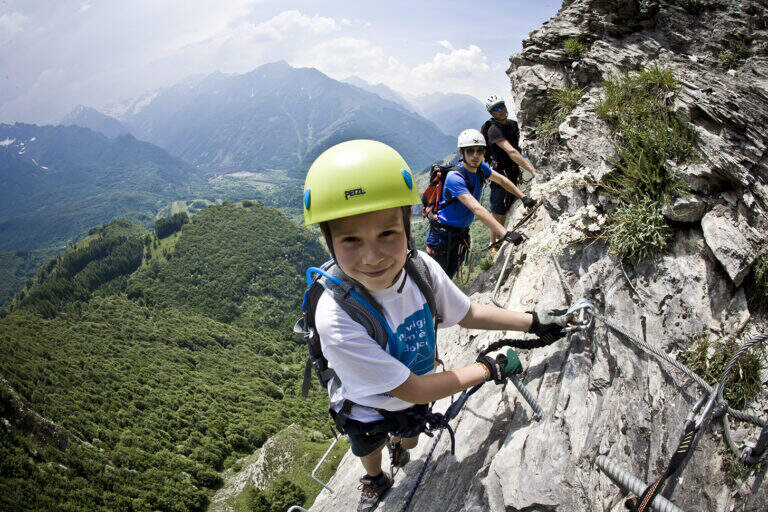 Ferrata dei Funs all'Ico Quaranta - foto 37