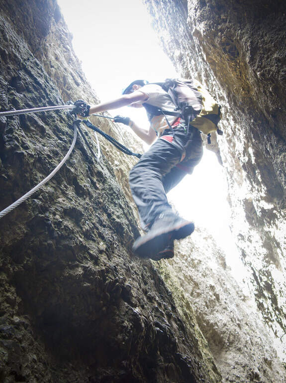 Ferrata Deanna Orlandini - Rocche del Reopasso - foto 58
