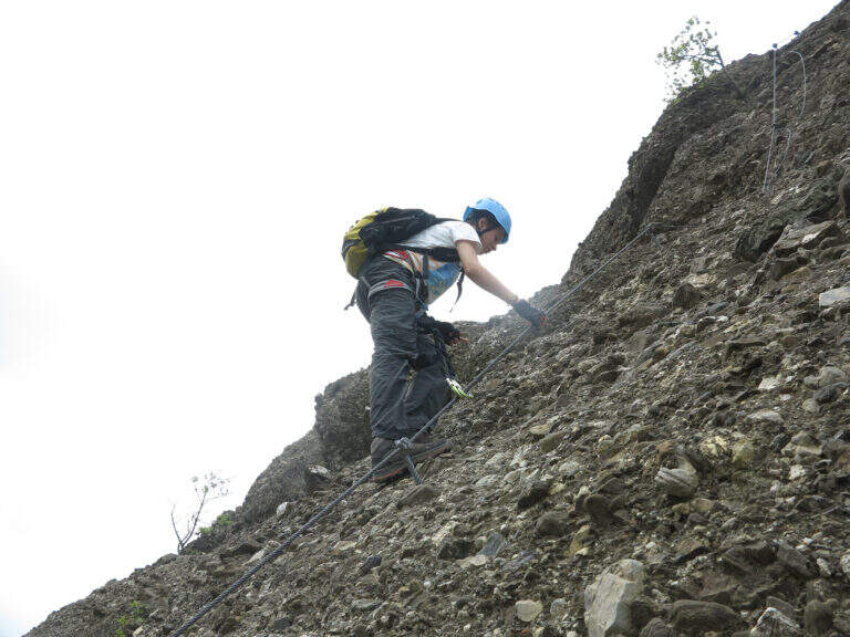 Ferrata Deanna Orlandini - Rocche del Reopasso - foto 59