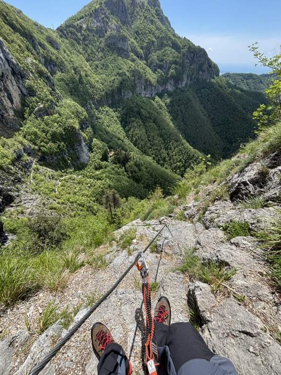 Ferrata del Procinto (Aristide Bruni) - foto 30