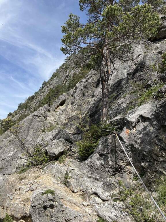 Ferrata del Rouas a Bardonecchia - foto 26