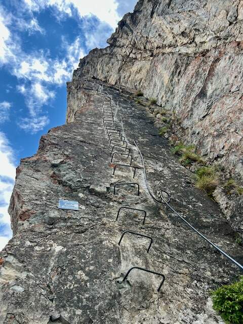 Ferrata Perona-Saglia alla Rocca di Clarì - foto 88