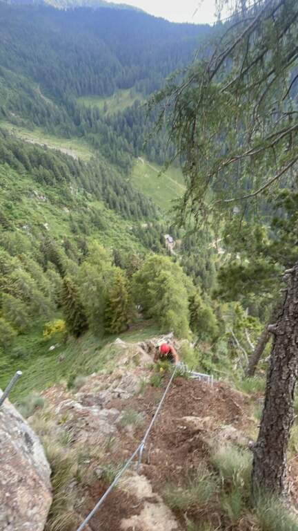 Ferrata della Miniera dell'Erdemolo - foto 21