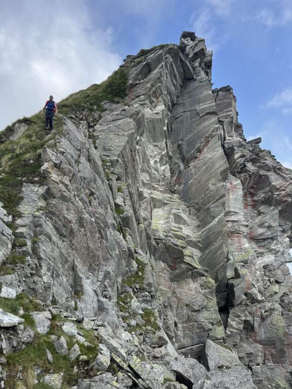 Sentiero Attrezzato dei Gemelli alla Punta Tre Vescovi - foto 13