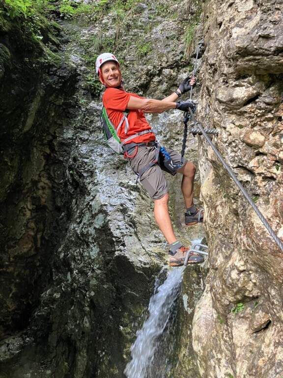 Ferrata Rio Secco a Cadino - foto 13