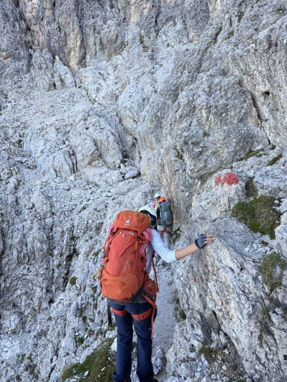 Ferrata al Passo Santner - foto 8