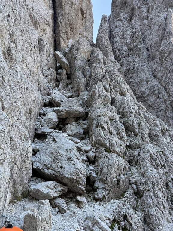 Ferrata al Passo Santner - foto 6