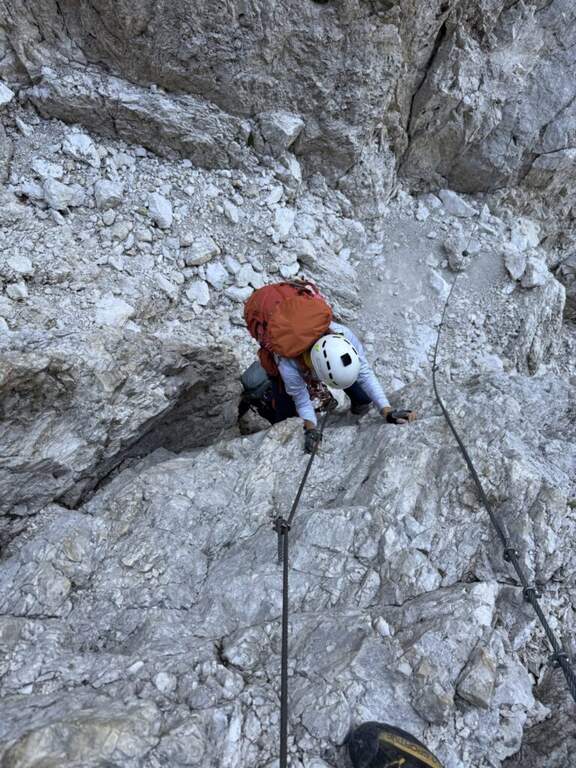Ferrata al Passo Santner - foto 5