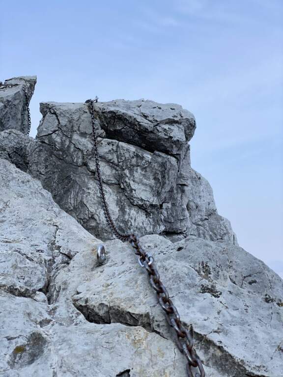 Sentiero Attrezzato al Corno di Trentapassi - foto 4