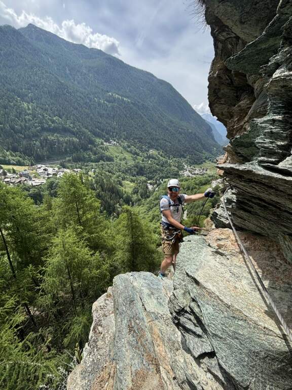 Ferrata del Gorbeillon - foto 63