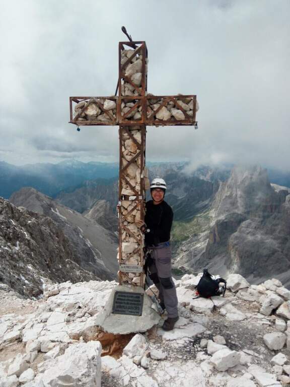 Ferrata al Catinaccio d'Antermoia - foto 6