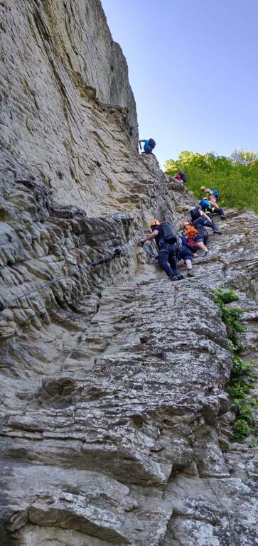 Ferrata Ovest o dell'Ultimo Sole (Pietra di Bismantova) - foto 25