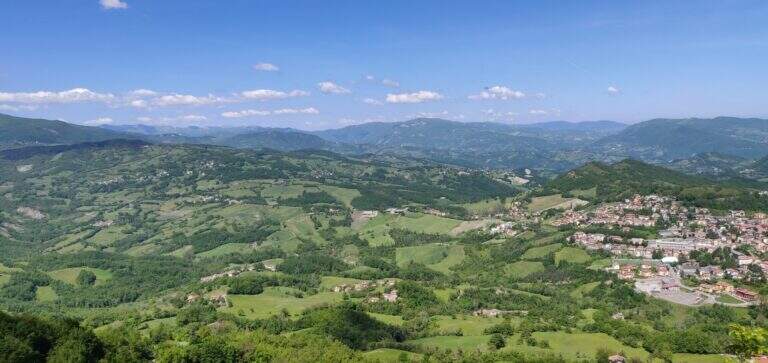 Ferrata Ovest o dell'Ultimo Sole (Pietra di Bismantova) - foto 24