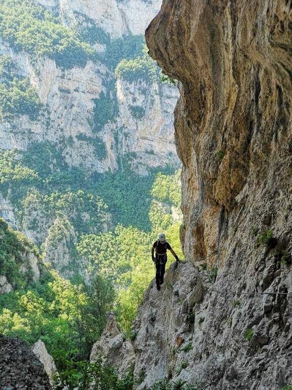 Ferrata Foro degli Occhialoni - foto 28