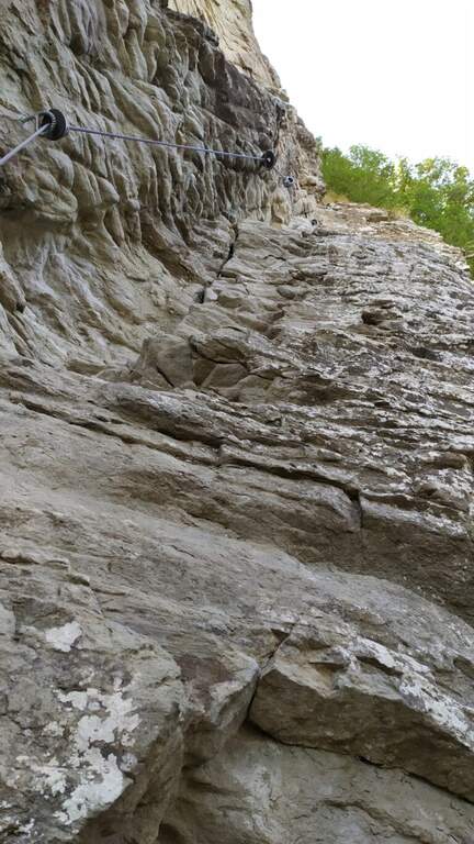 Ferrata Ovest o dell'Ultimo Sole (Pietra di Bismantova) - foto 20
