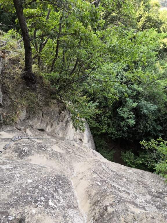 Ferrata di Rocca di Badolo (Contrafforte Pliocenico) - foto 29