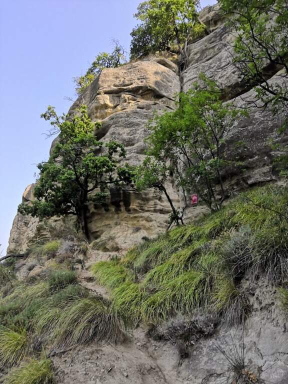 Ferrata di Rocca di Badolo (Contrafforte Pliocenico) - foto 26