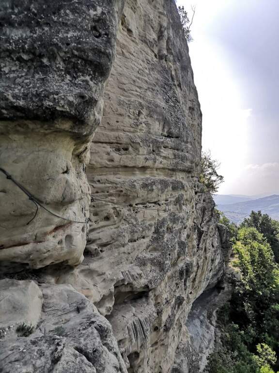 Ferrata di Rocca di Badolo (Contrafforte Pliocenico) - foto 30