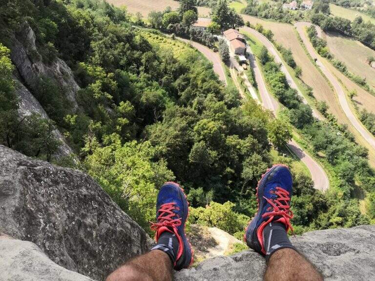 Ferrata di Rocca di Badolo (Contrafforte Pliocenico) - foto 31