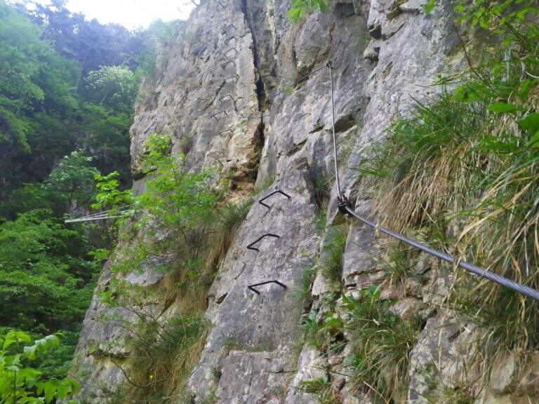 Ferrata Santa Felicita (Bassano del Grappa) - foto 24