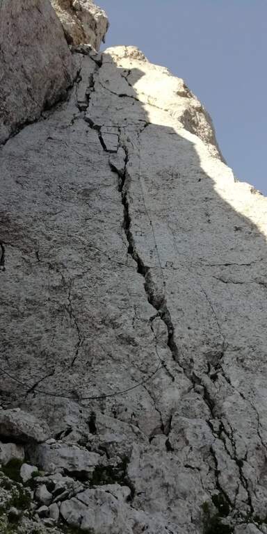 Ferrata delle Taccole al Monte Baldo - foto 16