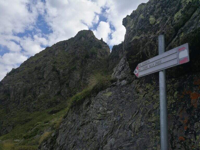 Ferrata Cuore alla Croce - Monte Palabione - foto 13