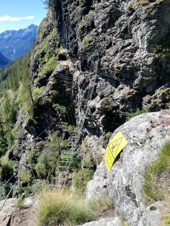 Ferrata delle Guide di Gressoney - foto 72