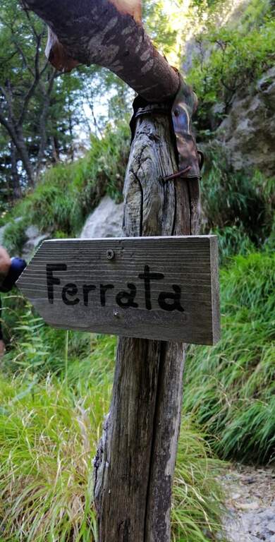 Ferrata del Procinto (Aristide Bruni) - foto 34