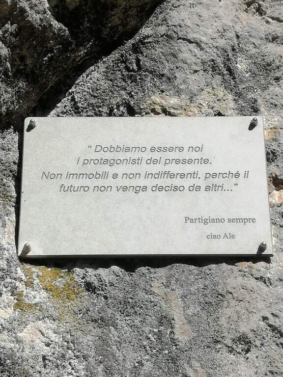 Ferrata del Procinto (Aristide Bruni) - foto 35