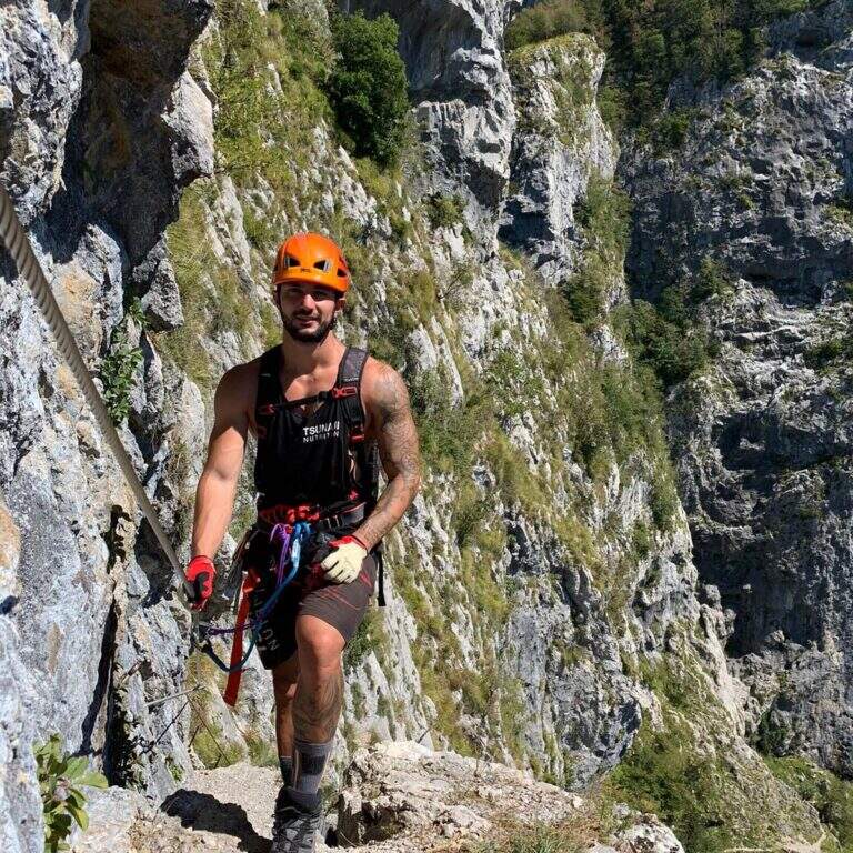 Ferrata del Procinto (Aristide Bruni) - foto 33