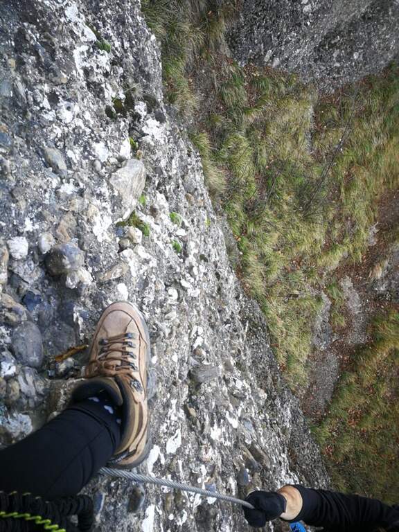 Ferrata Deanna Orlandini - Rocche del Reopasso - foto 52