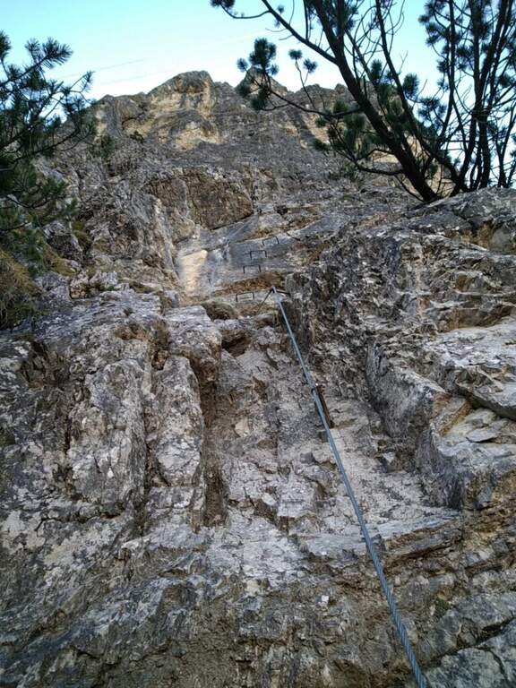 Ferrata Sci Club 18 (Monte Faloria) - foto 40