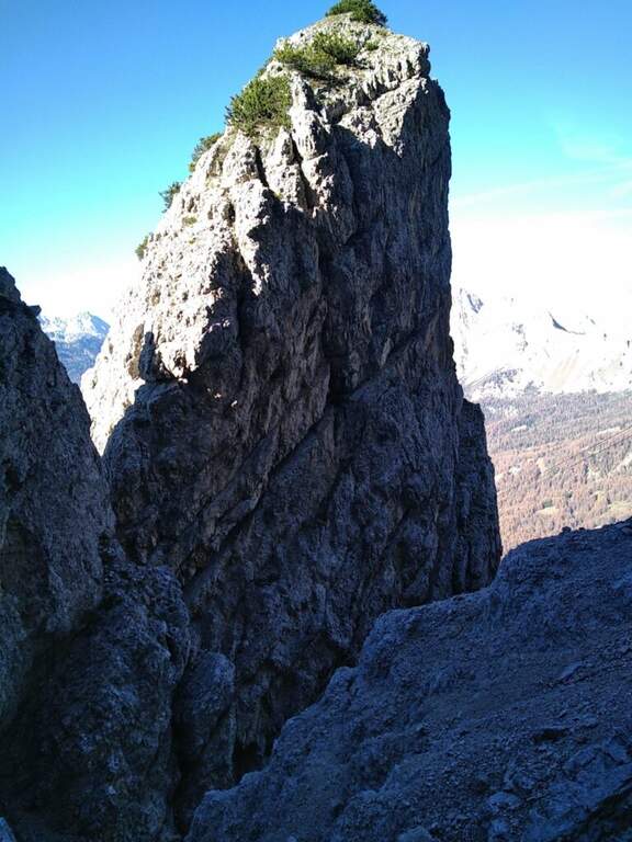 Ferrata Sci Club 18 (Monte Faloria) - foto 41