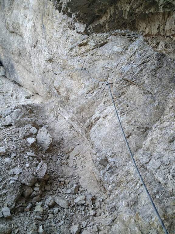 Ferrata Sci Club 18 (Monte Faloria) - foto 42