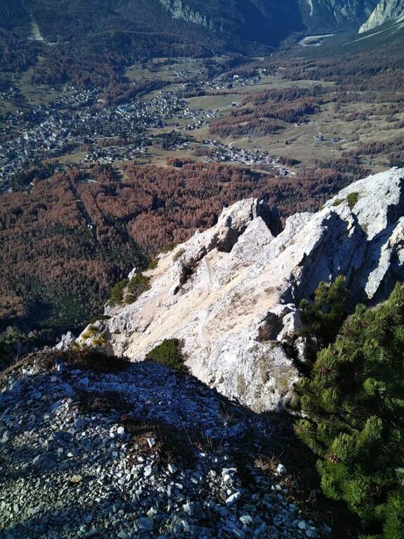 Ferrata Sci Club 18 (Monte Faloria) - foto 43